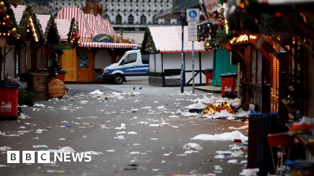 Who is the suspect in the Magdeburg market attack? What we know so far