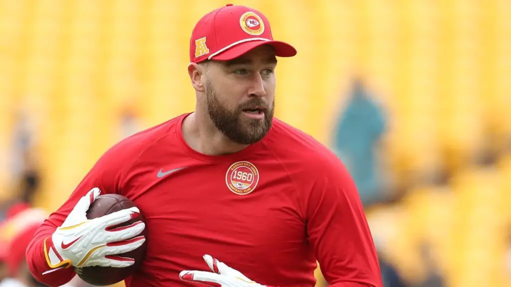 Chiefs’ Travis Kelce appears in the trailer for Happy Gilmore 2.