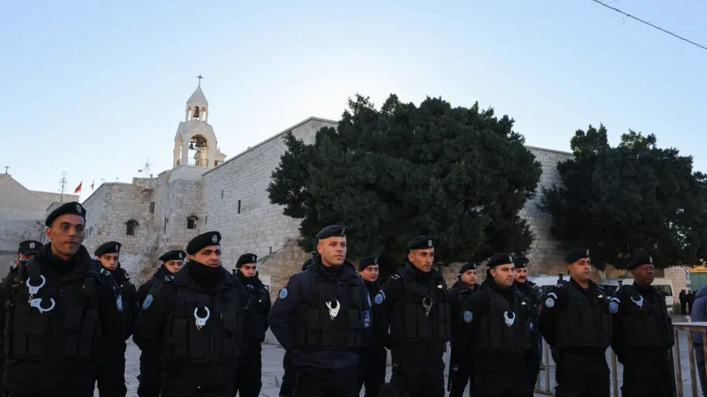 Bethlehem marks a sombre Christmas in the shadow of war in Gaza