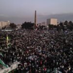 Thousands of Syrians celebrate new government in Umayyad Square | Syria’s war