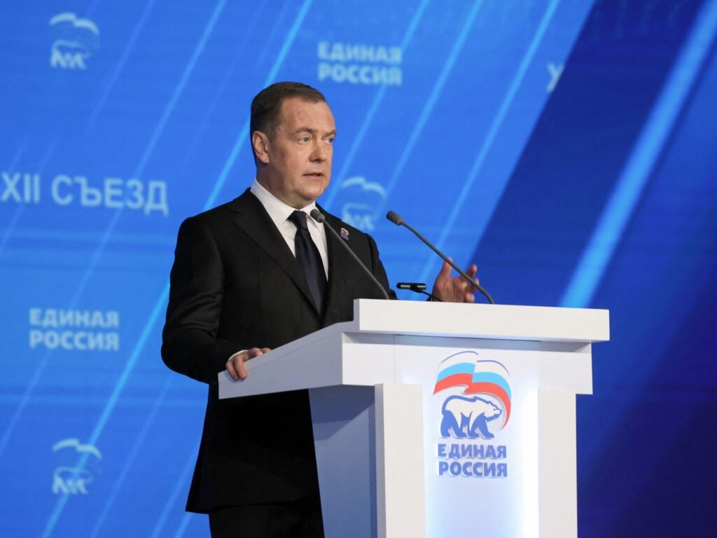 Britain complains of ‘gangster danger’ after Russian President Medvedev warns journalists | News about the Russia-Ukraine war