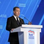 Britain complains of ‘gangster danger’ after Russian President Medvedev warns journalists | News about the Russia-Ukraine war