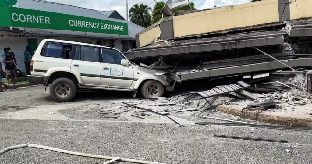 Death toll in Vanuatu earthquake rises to 14 as rescuers search for survivors | Earthquake News