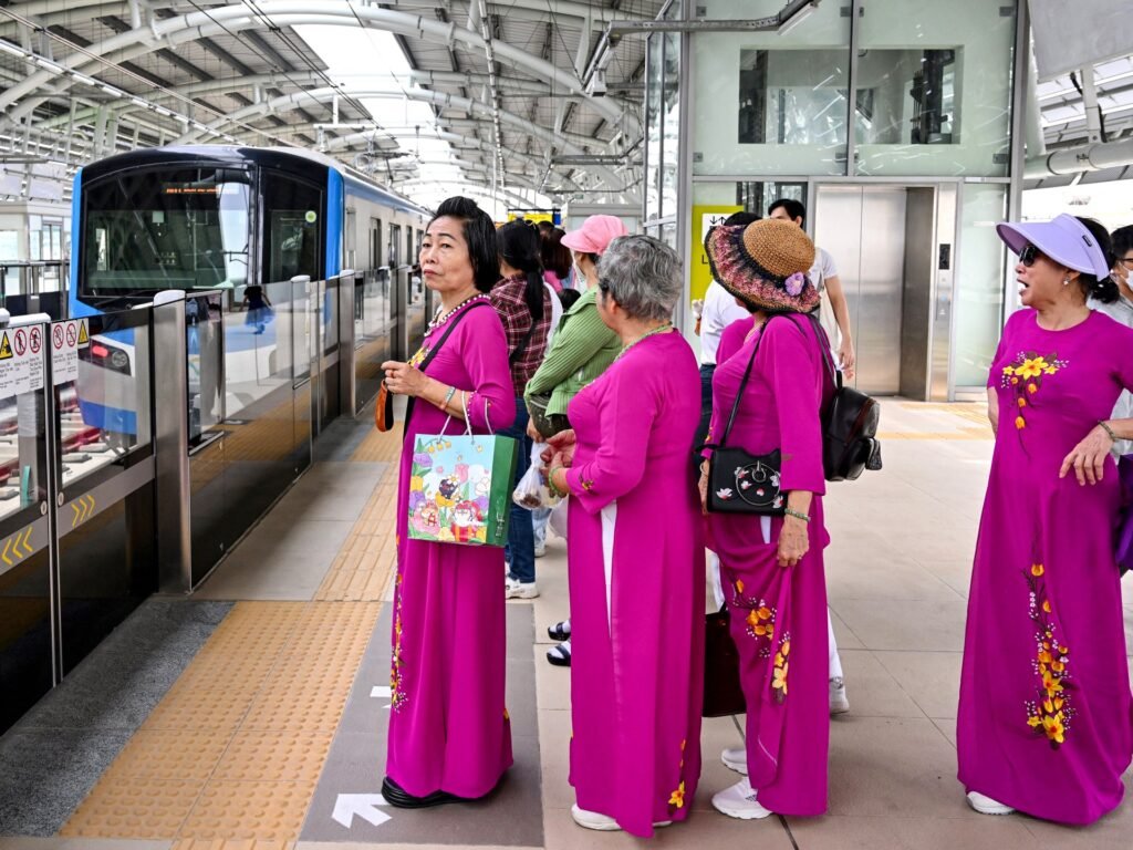 “Historic achievement”: Vietnam’s Ho Chi Minh City’s first subway line opens | Traffic news