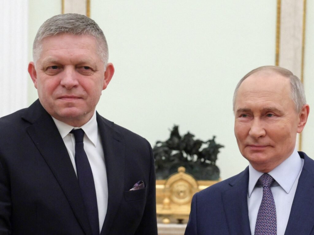 Slovak Prime Minister Fico holds talks with Putin during surprise trip to Russia | News about the Russia-Ukraine war