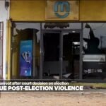 21 people were killed in post-election violence in Mozambique