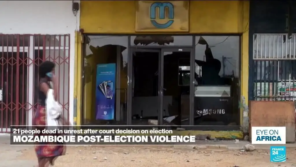 21 people were killed in post-election violence in Mozambique