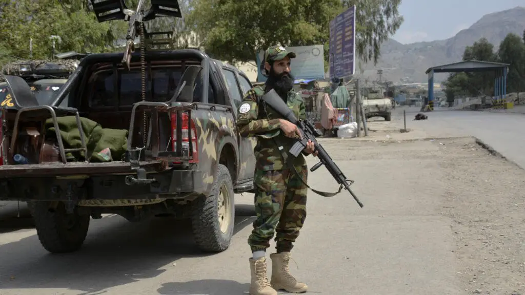 The Afghan Taliban are vowing retaliation after Pakistani airstrikes killed at least 46 people