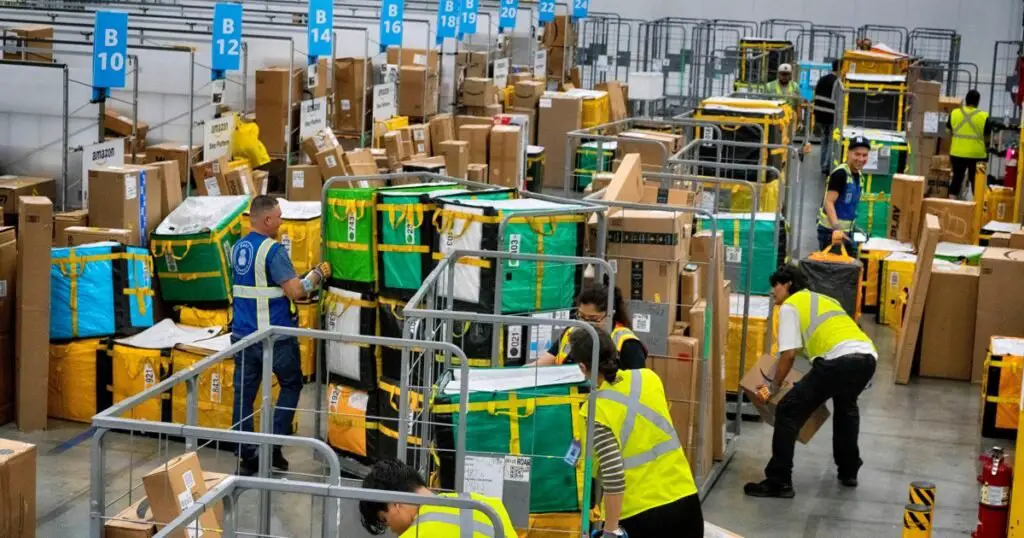 Amazon workers go on strike during busy holiday season in US | Labor rights