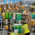 Amazon workers go on strike during busy holiday season in US | Labor rights