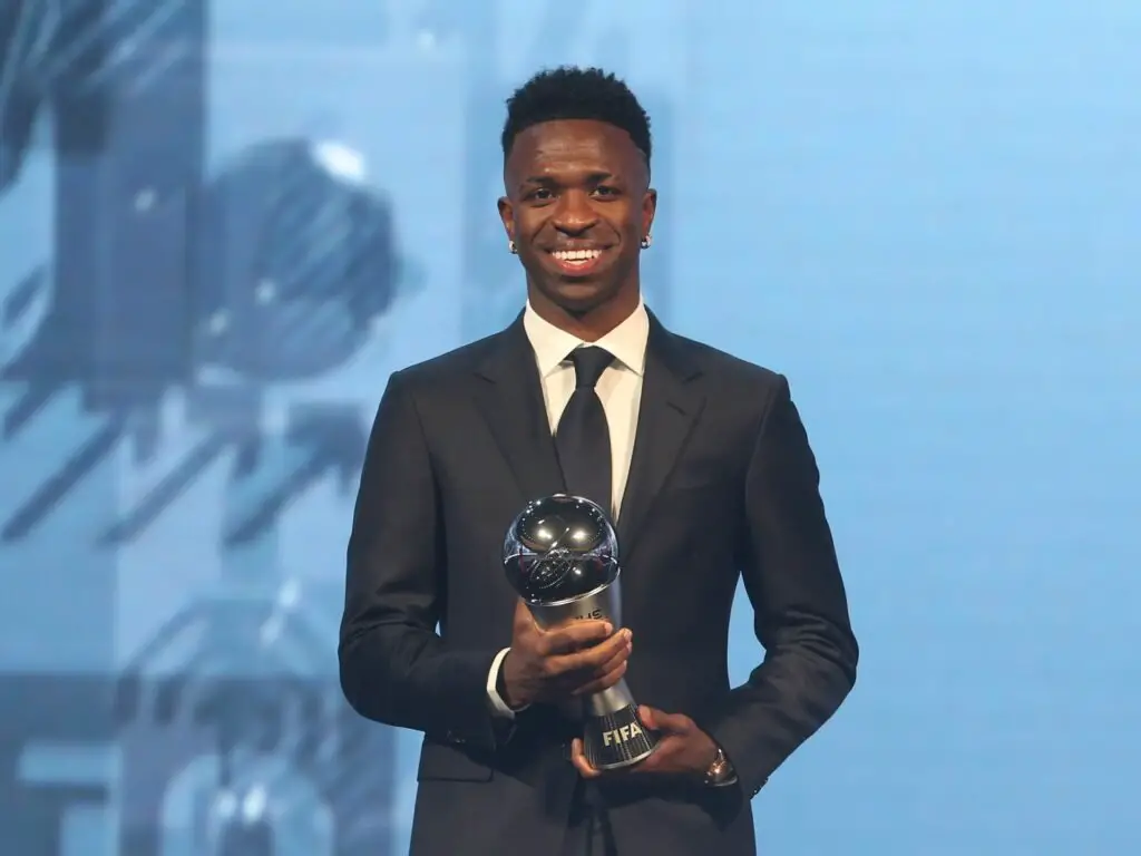 Real Madrid’s Vinicius Junior and Barcelona’s Bonmati win FIFA Best Awards | Football News