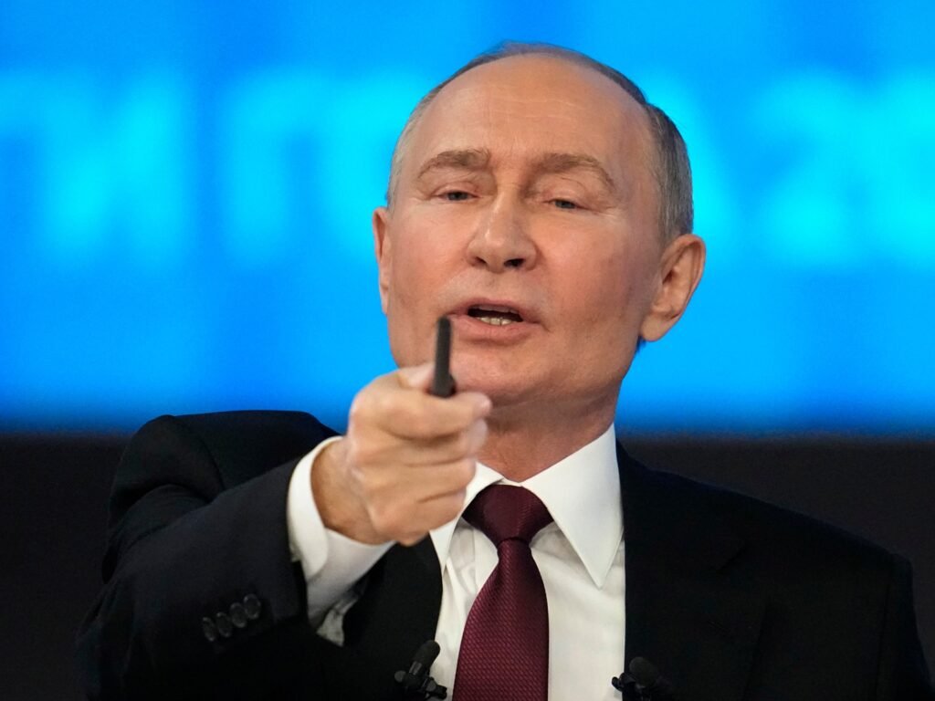 Russia’s Putin vows ‘destruction’ of Ukraine after Kazan drone strike | News about the Russia-Ukraine war