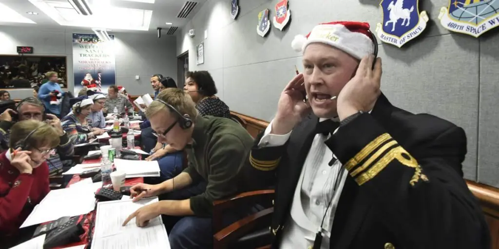 NORAD’s Santa Claus tracker, used by millions today, served as a morale booster during the Cold War