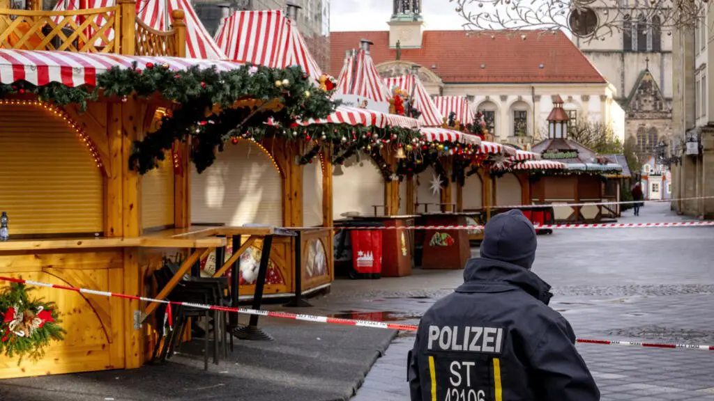 According to the source, Saudi Arabia had previously requested the extradition of the Christmas market attack suspect