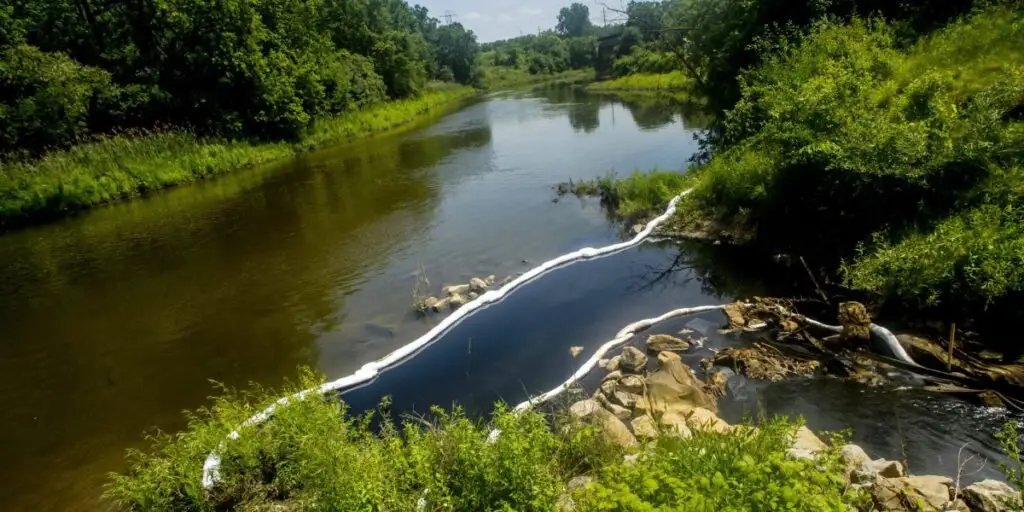 The head of a chemical company is facing criminal charges over the Flint River spill that caused miles of contamination