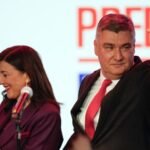 Croatian Milanovic faces re-election but fails to avoid a runoff