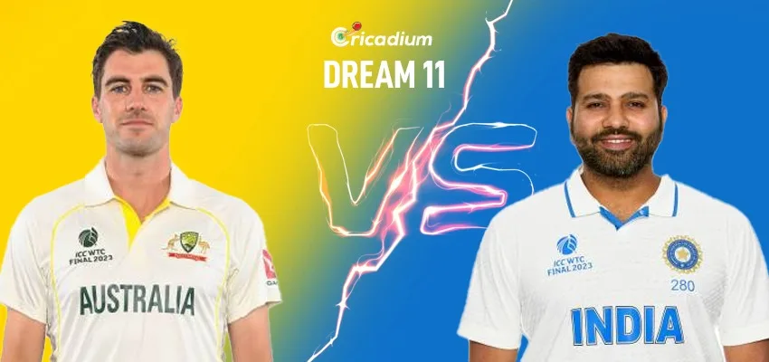 AUS vs IND Dream11 Prediction Today 4th Test of India Tour of Australia 2024