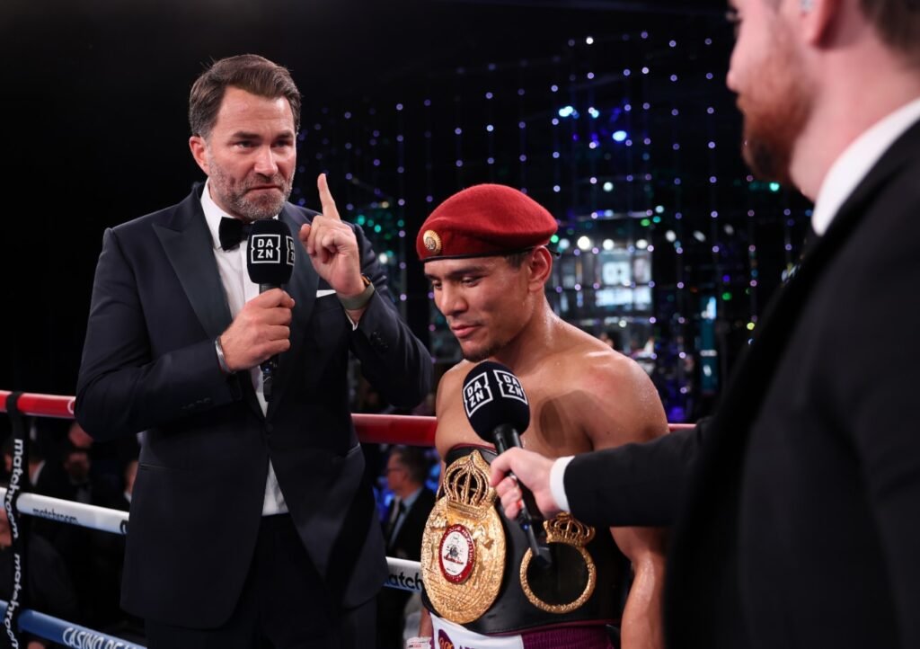 Hearn: Inoue’s team “avoids” Akhmadalyev, Uzbek power will be too great