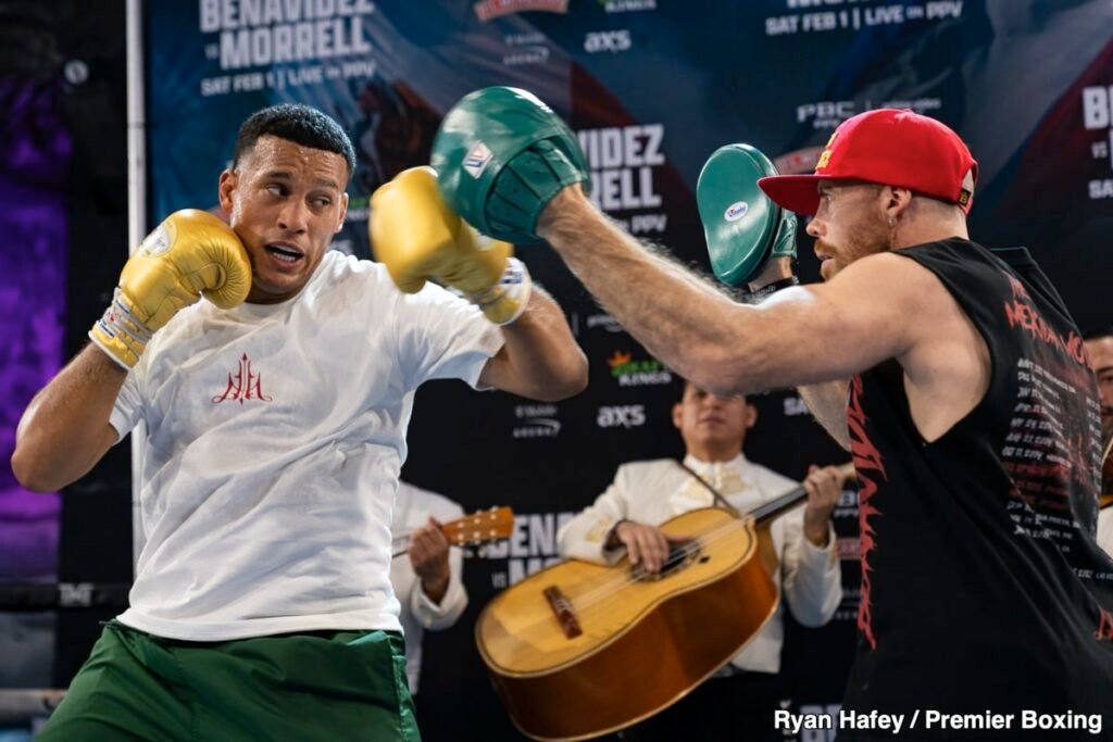 Morrell’s power is enough? Coach questions Fighter’s Ring IQ about Benavidez fight