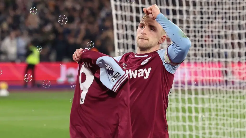 West Ham suffered a blow when their captain was sidelined with a broken foot