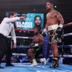 Boxing results: Mosquea defeats Clarke to win EBU cruiserweight crown