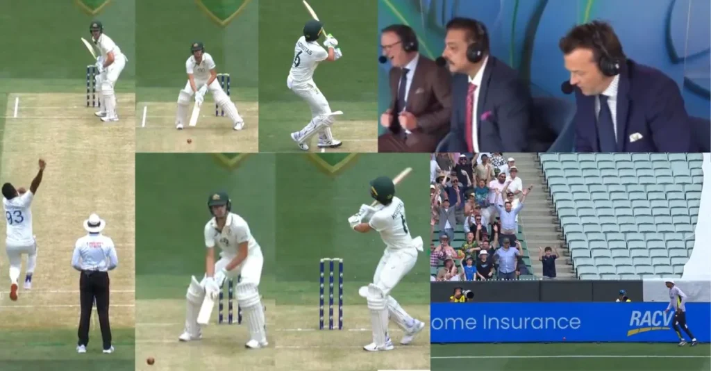 WATCH: Commentators rave about Sam Konstas’ stunning reverse scoop six against Jasprit Bumrah in 4th Test AUS vs IND