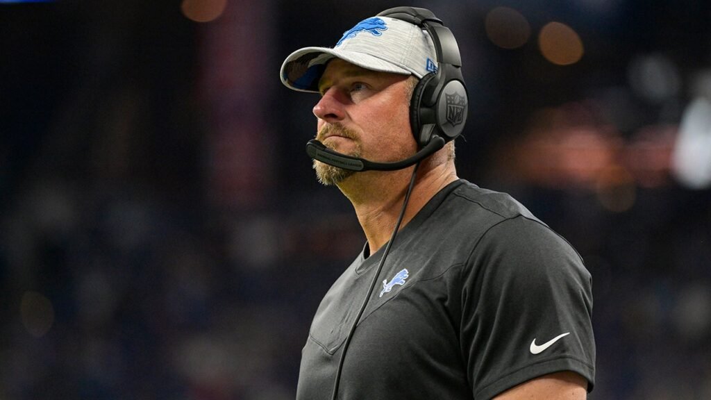 Lions lineman supports Dan Campbell’s aggressive coaching style: ‘We all love him’