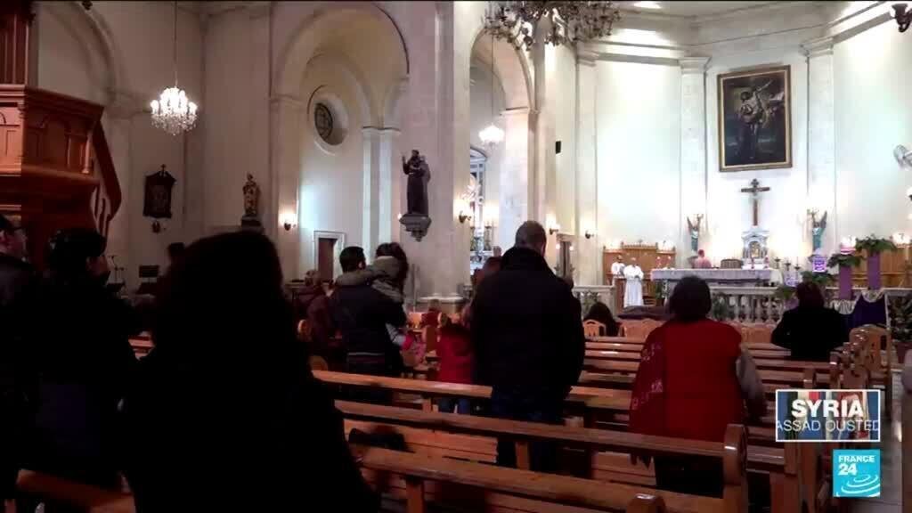 Christians in Aleppo face insecurity after the fall of Assad