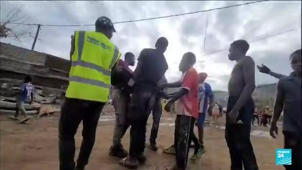 Hundreds feared dead in Mayotte after deadly cyclone