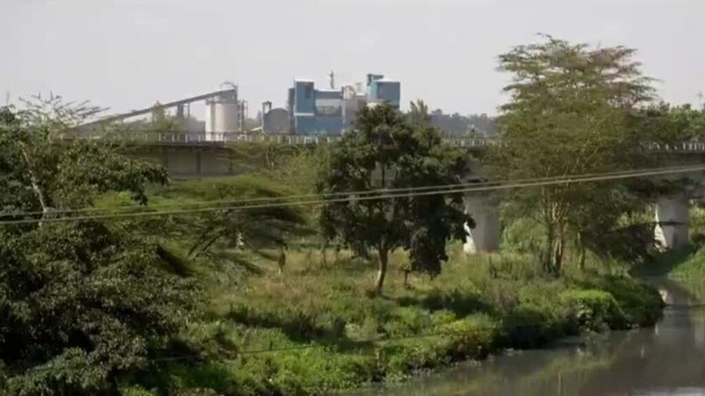 Kenya: Pollution in the Nairobi River is contaminating food and water supplies