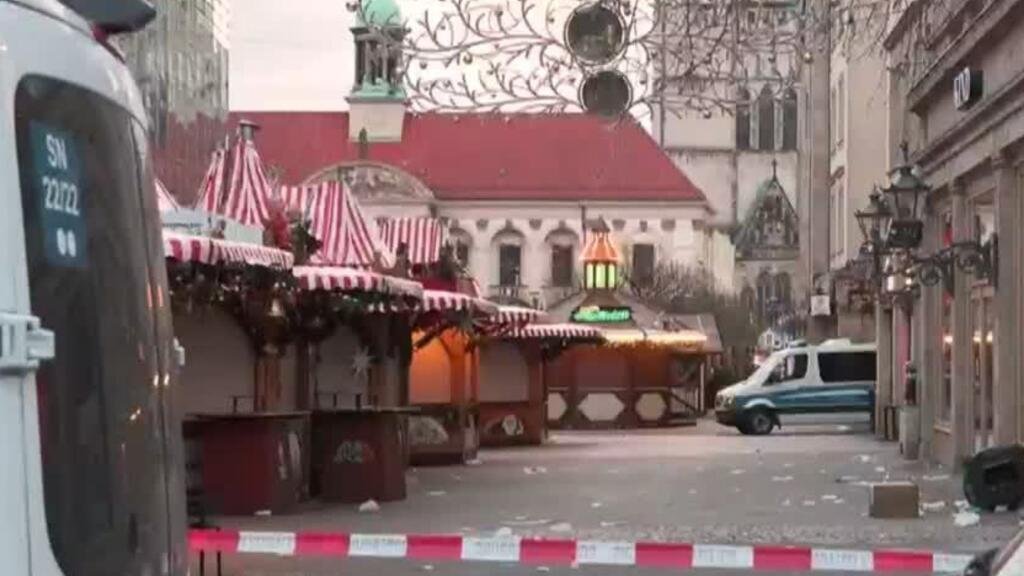 The suspect behind the attack on the German Christmas market is “Islamophobic,” authorities say