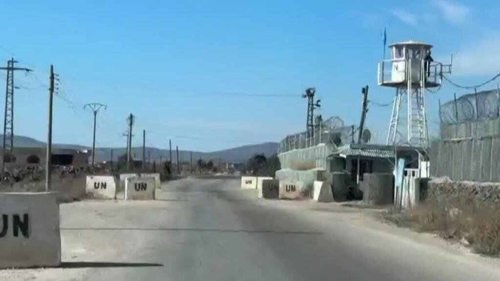 Israeli troops in Syria: Villagers watch carefully as soldiers patrol