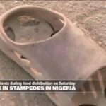 Nigeria: Dozens die in stampedes at two different food distributions