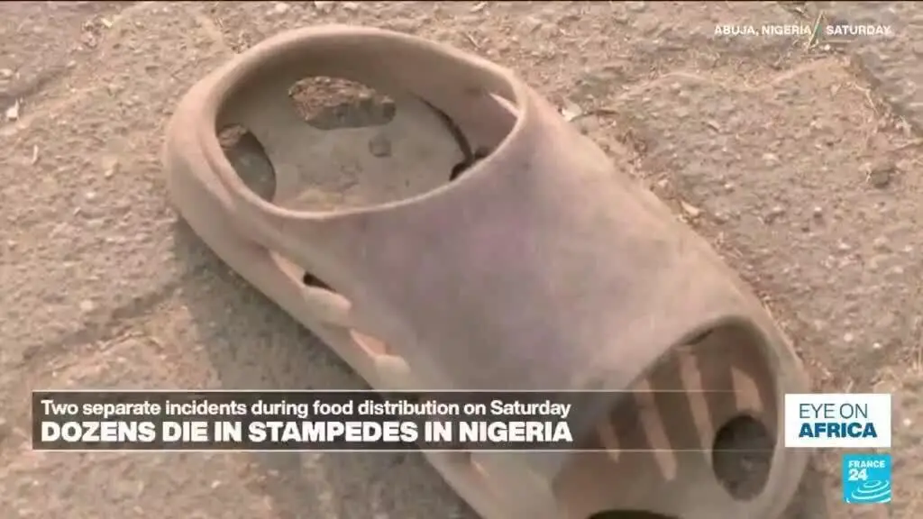 Nigeria: Dozens die in stampedes at two different food distributions