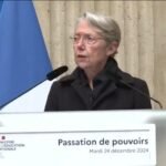 France’s former prime minister Elizabeth Borne is appointed education minister