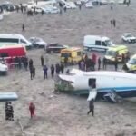 Many were feared dead in an Azerbaijan Airlines plane crash in Kazakhstan