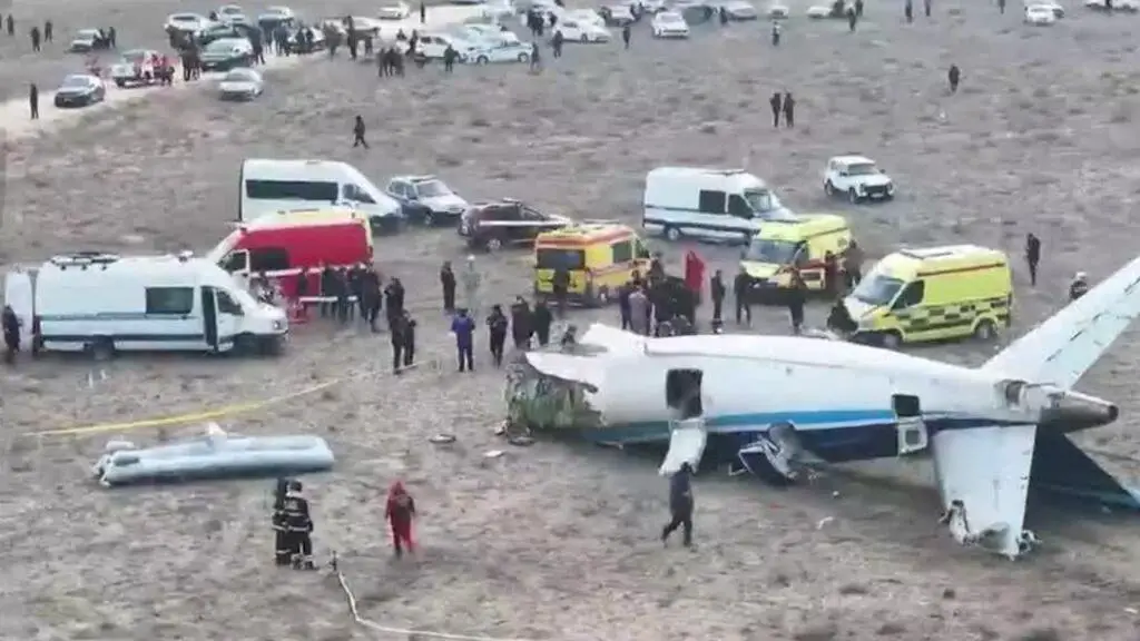 Many were feared dead in an Azerbaijan Airlines plane crash in Kazakhstan