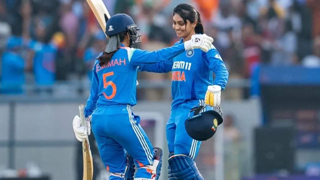 Indian Women create history with a whopping 358/5 total against the West Indies in the 2nd ODI