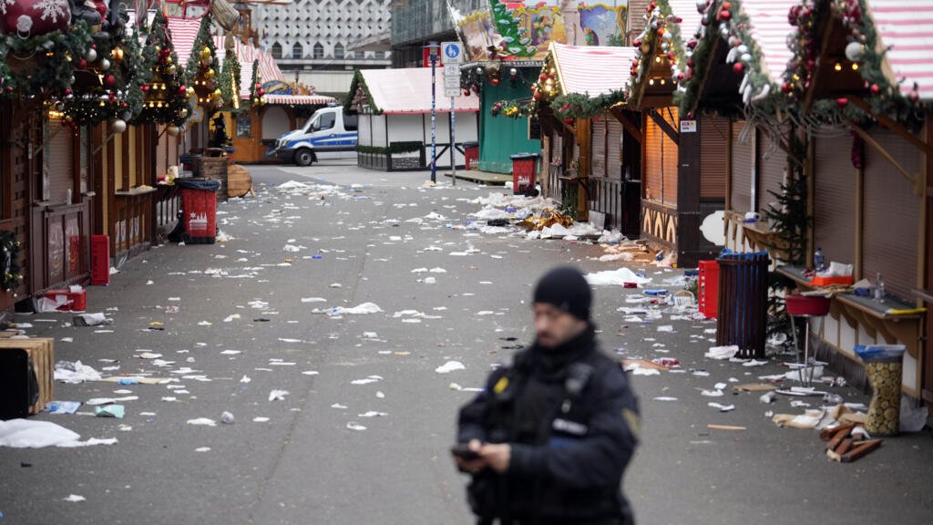 The suspect behind the attack on the German Christmas market is “Islamophobic,” authorities say