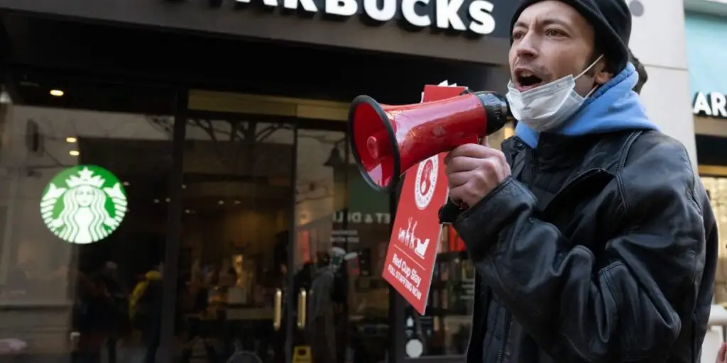 The Starbucks workers’ strike is spreading to a dozen major U.S. cities after employees say the chain offered an “insulting economic package.”