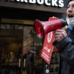 The Starbucks workers’ strike is spreading to a dozen major U.S. cities after employees say the chain offered an “insulting economic package.”