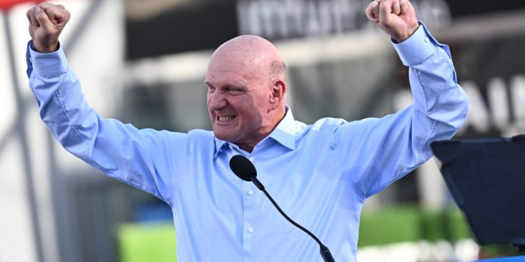 Billionaire Steve Ballmer has more than 80% of his portfolio in Microsoft shares and advises everyday investors to keep it simple.