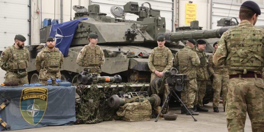 EU leaders expect NATO’s 2% defense spending target to rise