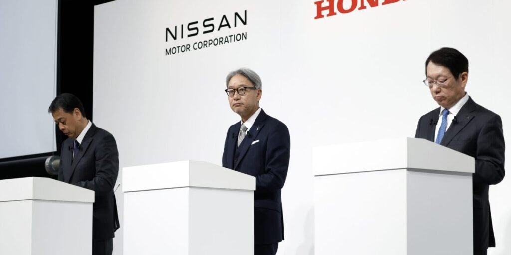 Honda comes to troubled Nissan’s rescue as Japanese auto giants begin merger talks