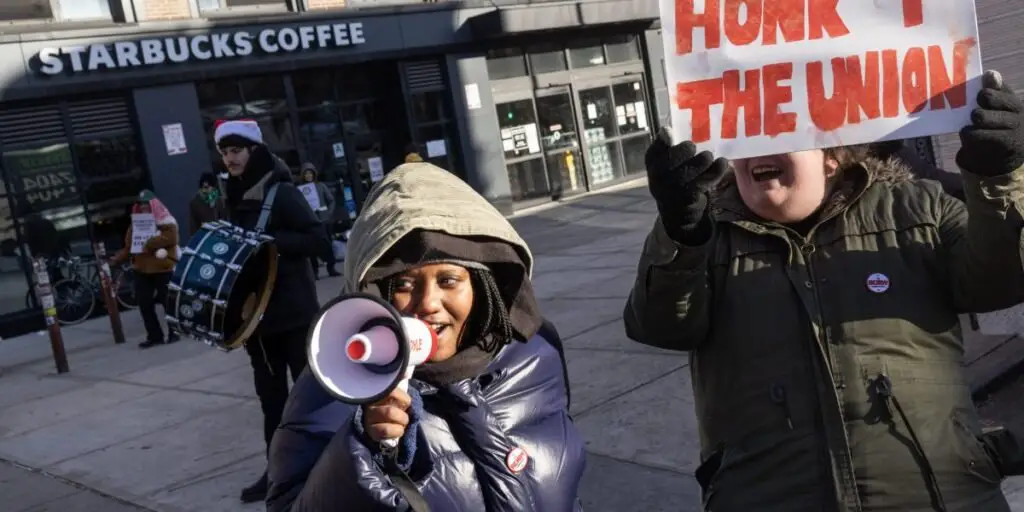 Starbucks barista strike expands into fifth day of closure