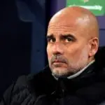 Guardiola won’t “give up” but says the players “gave away” against Man United