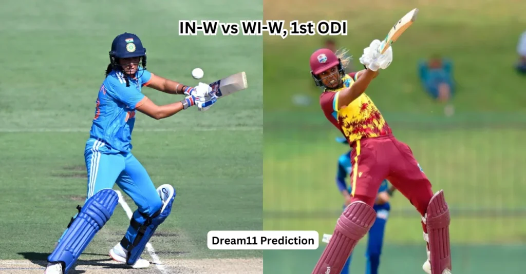 IN-W vs WI-W, 1st ODI: Match Prediction, Dream11 Team, Fantasy Tips and Pitch Report | India vs West Indies