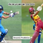 IN-W vs WI-W, 1st ODI: Match Prediction, Dream11 Team, Fantasy Tips and Pitch Report | India vs West Indies