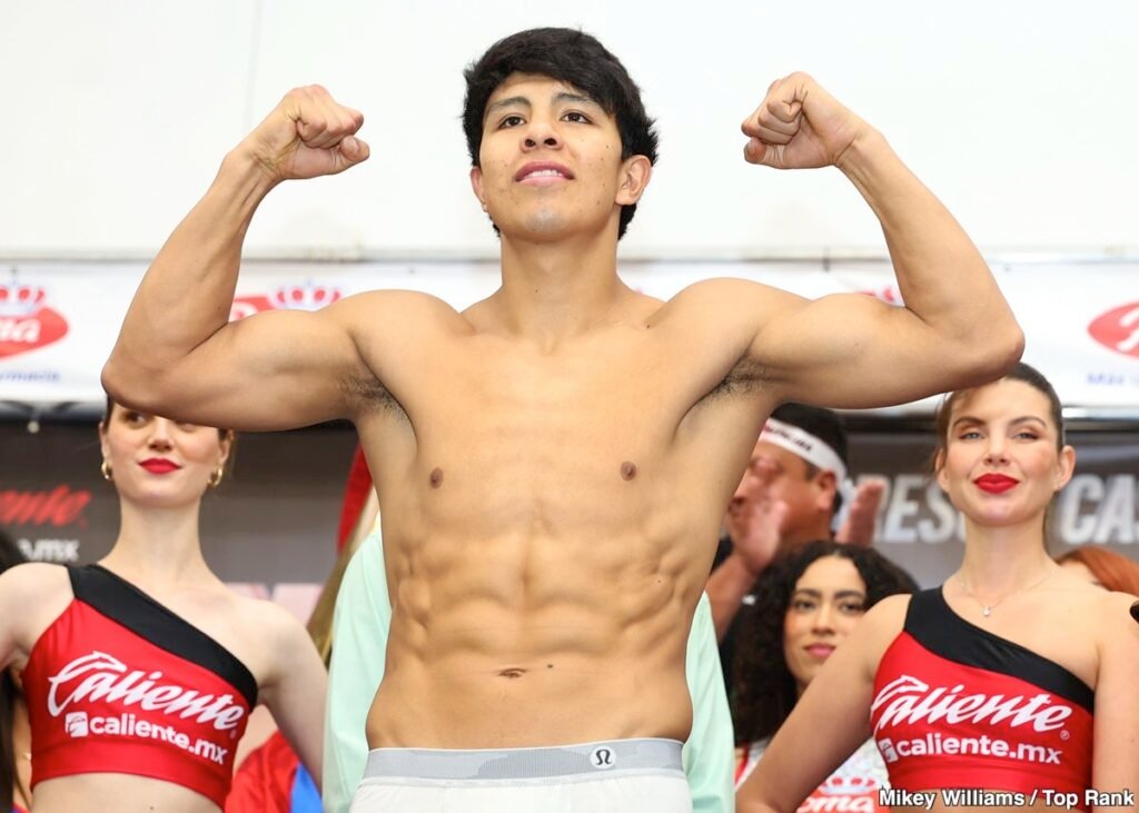 Today’s live results: Jaime Munguia vs. Bruno Surace