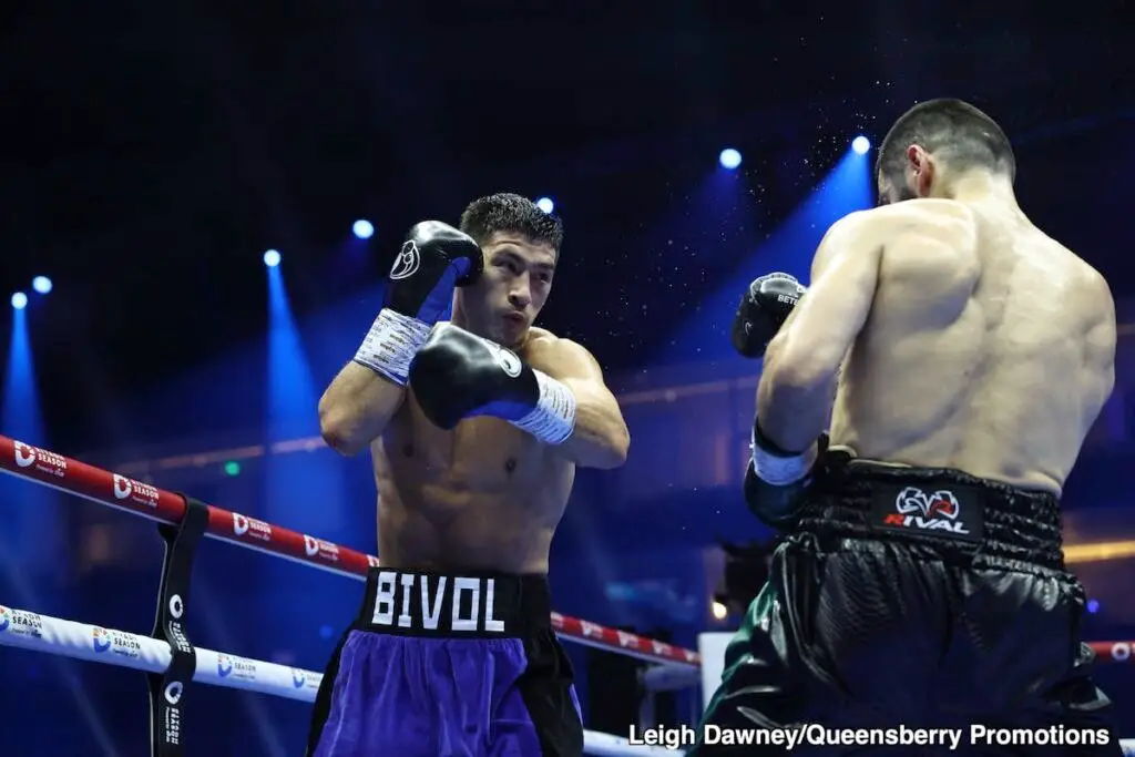 Bivol admits he has to change his strategy to win the rematch